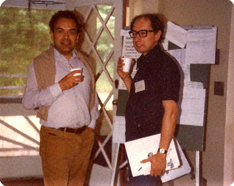 Werner Arber Marc van Montagu 1980